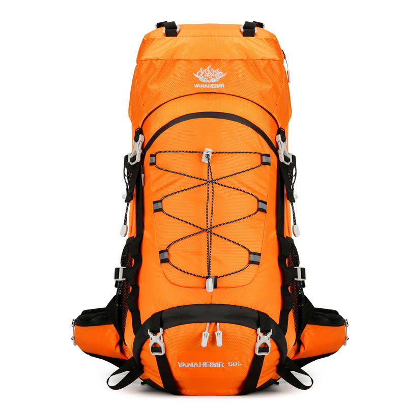 Sac à dos de randonnée 60L – Robuste, Léger & Confortable
