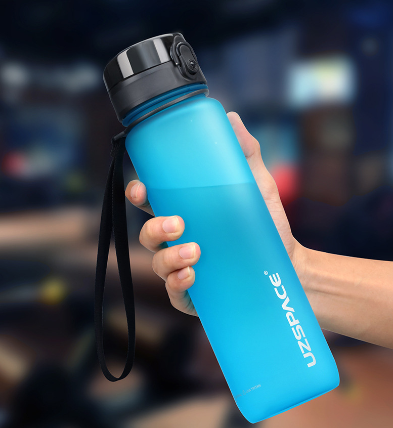 Gourde de sport colorée