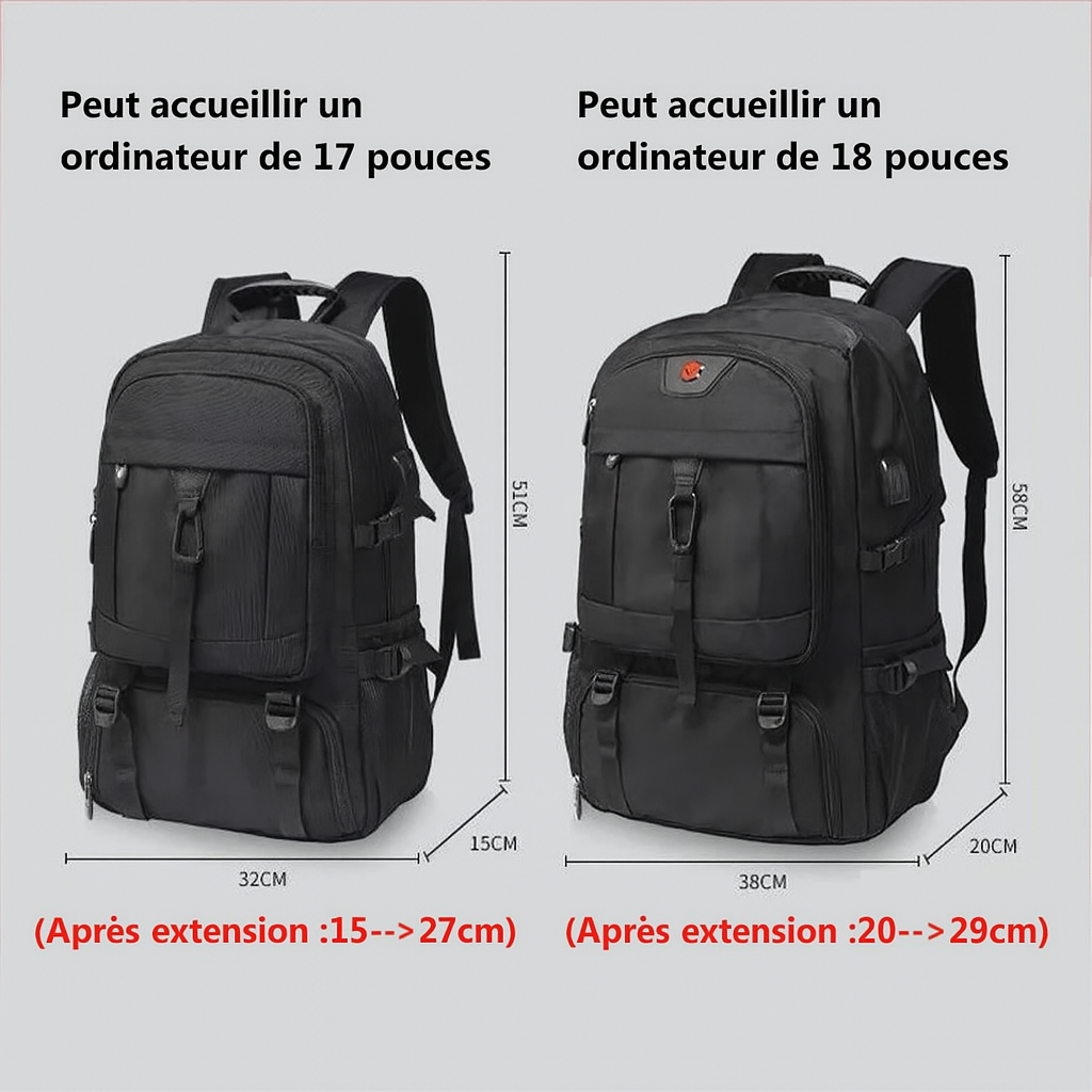 Sac de voyage 50-80L