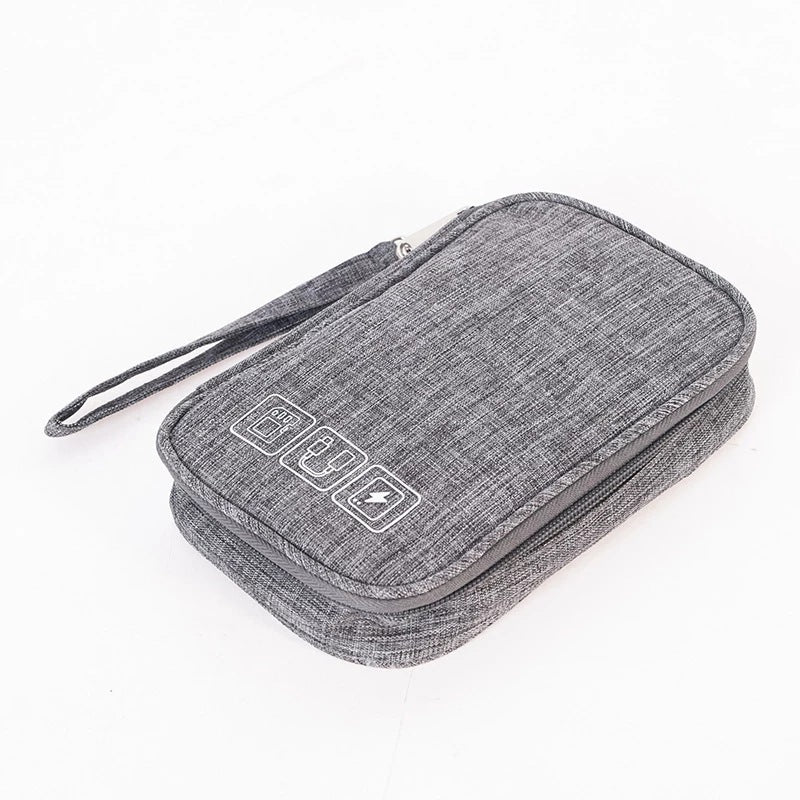 Sac Organisateur de Câbles Électroniques – Rangement de Voyage Compact