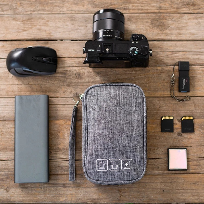 Sac Organisateur de Câbles Électroniques – Rangement de Voyage Compact