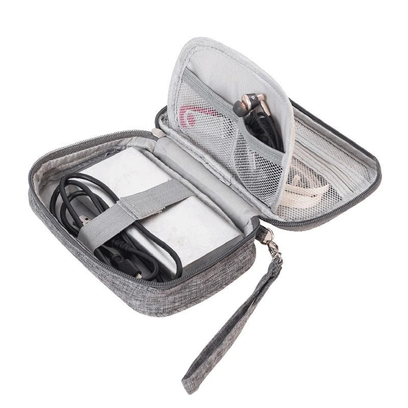 Sac Organisateur de Câbles Électroniques – Rangement de Voyage Compact
