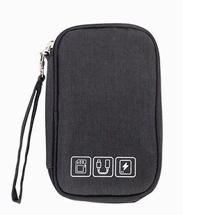 Sac Organisateur de Câbles Électroniques – Rangement de Voyage Compact