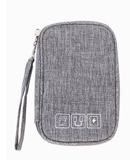Sac Organisateur de Câbles Électroniques – Rangement de Voyage Compact