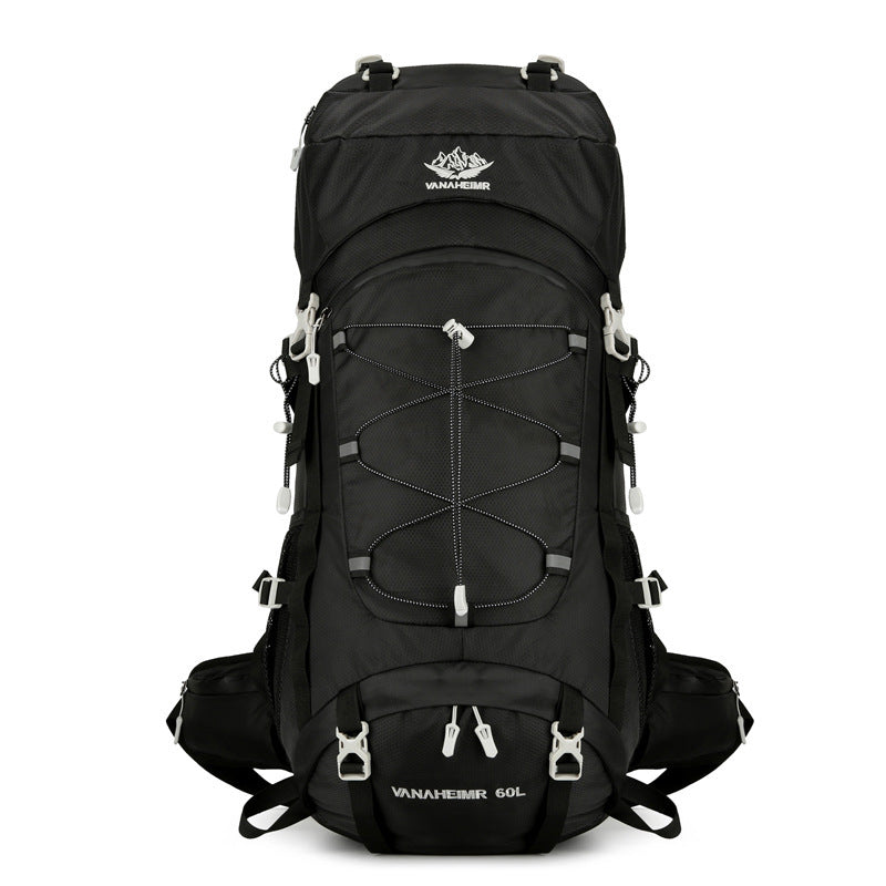 Sac à dos de randonnée 60L – Robuste, Léger & Confortable