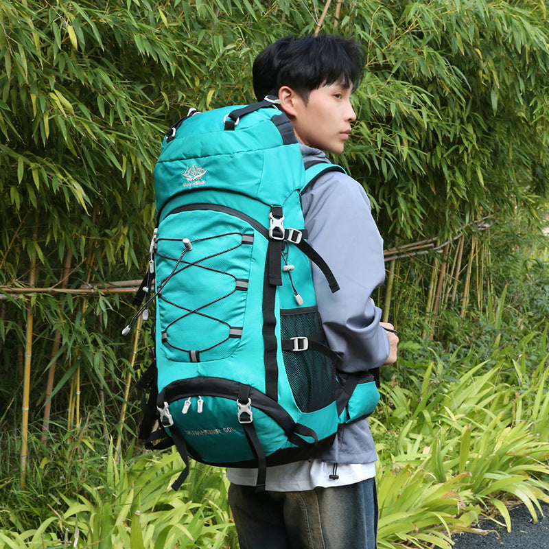 Sac à dos de randonnée 60L – Robuste, Léger & Confortable