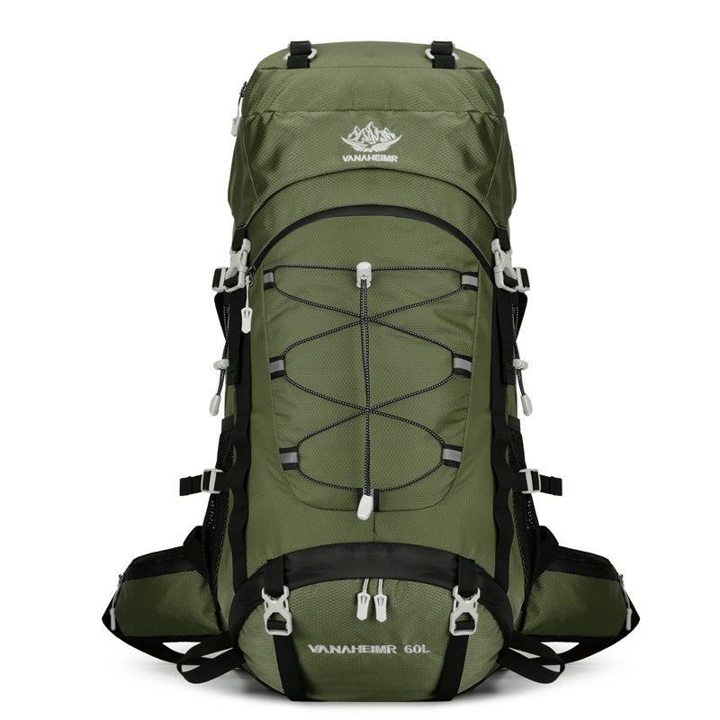 Sac à dos de randonnée 60L – Robuste, Léger & Confortable