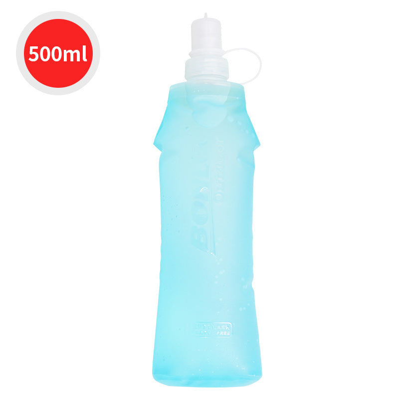 Gourde souple de sport en TPU – 250ml / 500ml