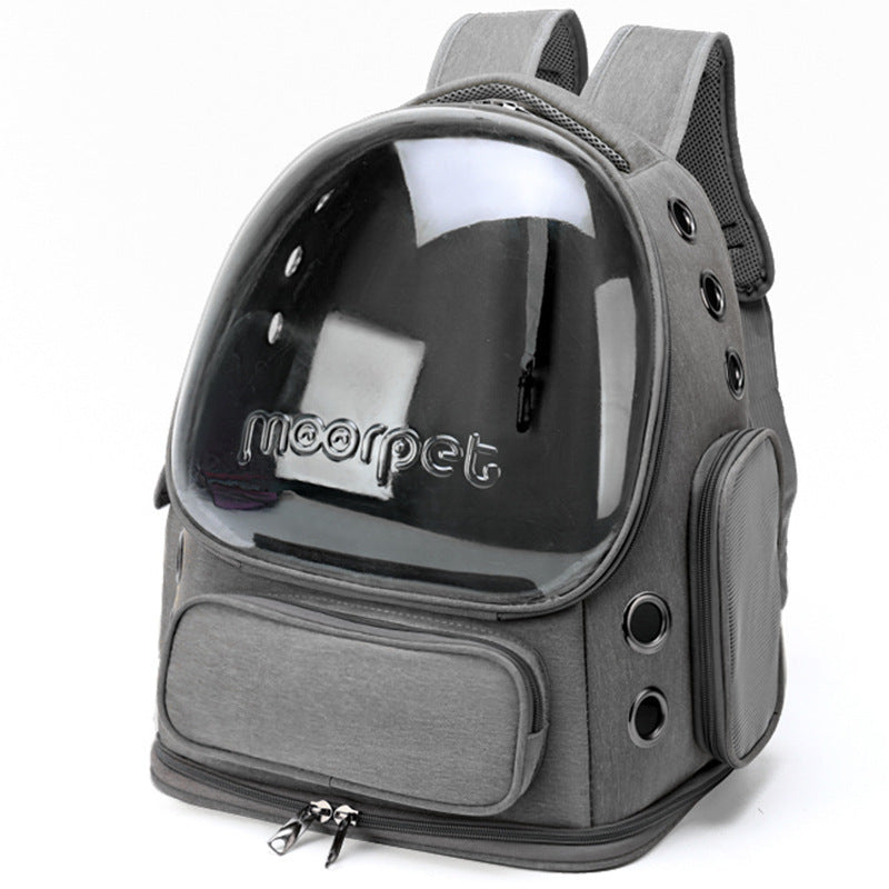 Sac à Dos Cabine Respirant pour Animaux – Portable et Confortable