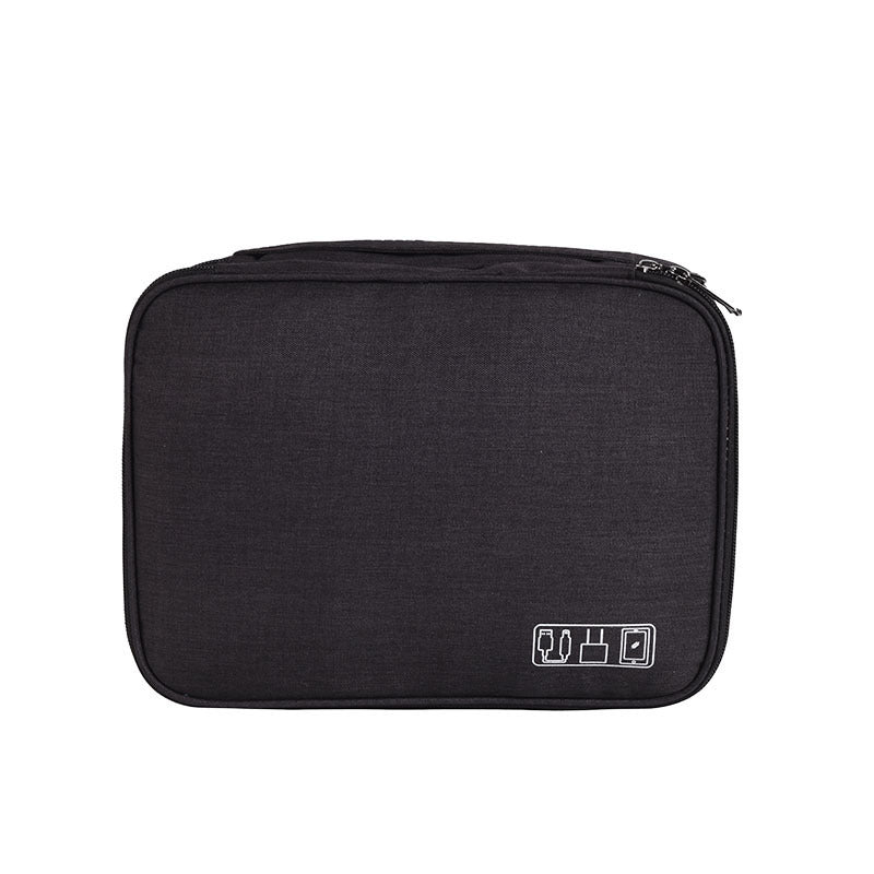 Sac Organisateur de Câbles Électroniques – Rangement de Voyage Compact