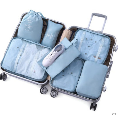 Set de Rangement Organisateur pour Valise – 6 Pièces