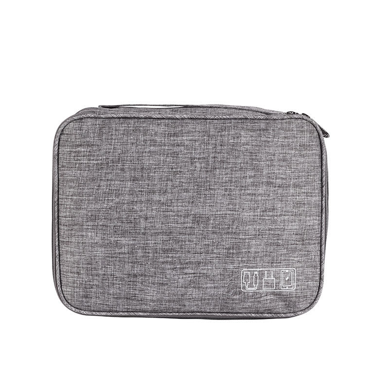 Sac Organisateur de Câbles Électroniques – Rangement de Voyage Compact
