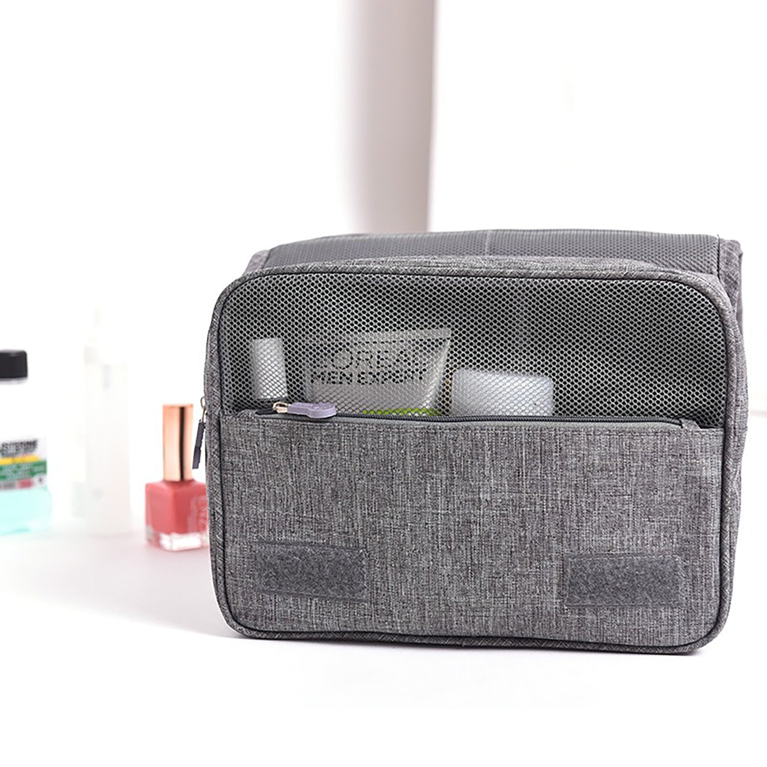 Trousse de toilette suspendue – Grande capacité