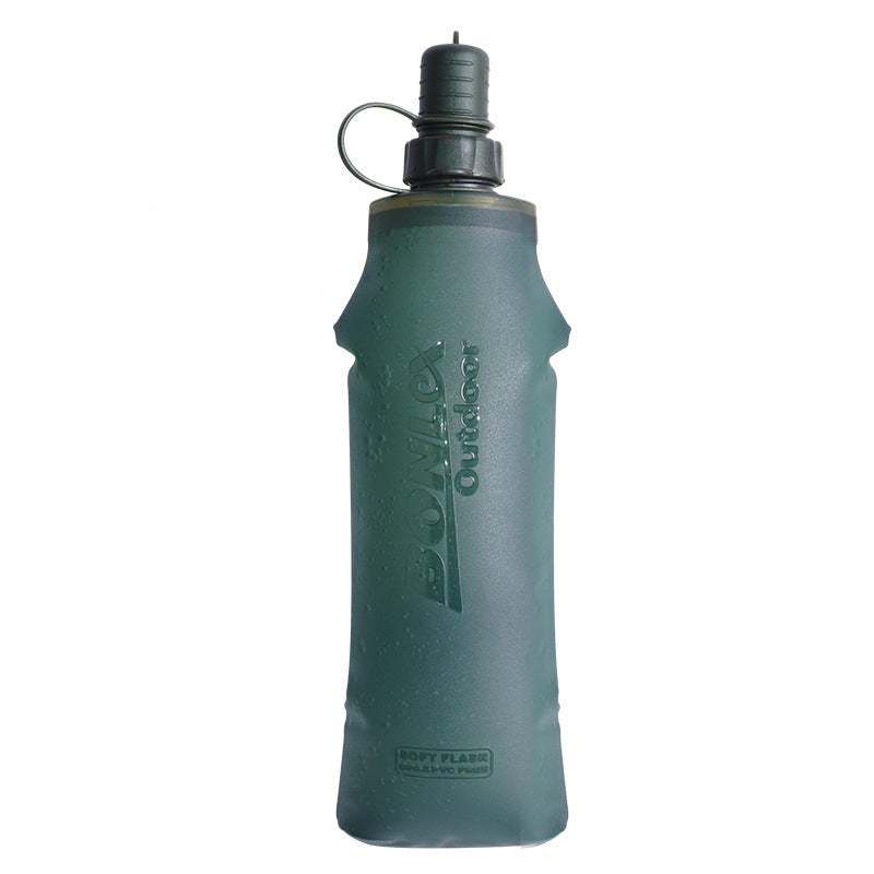 Gourde souple de sport en TPU – 250ml / 500ml