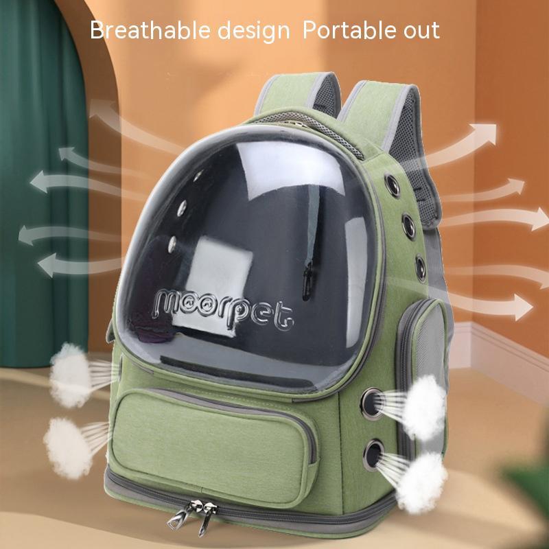 Sac à Dos Cabine Respirant pour Animaux – Portable et Confortable