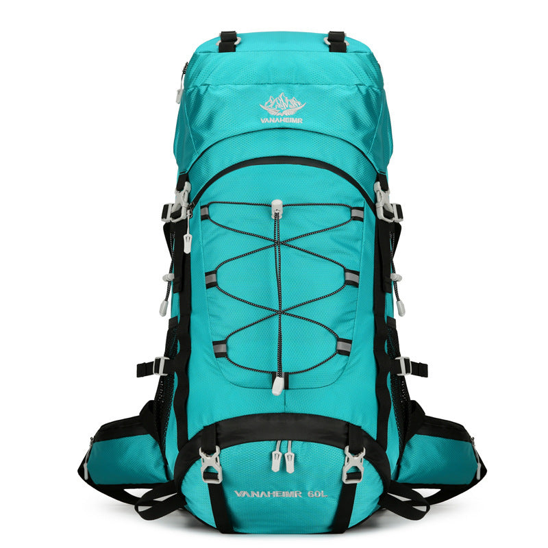 Sac à dos de randonnée 60L – Robuste, Léger & Confortable