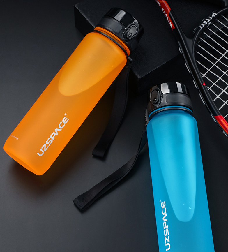 Gourde de sport colorée