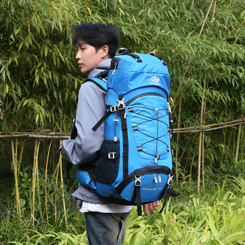 60L Hiking Backpack – Sturdy, Lightweight &amp; Comfortable