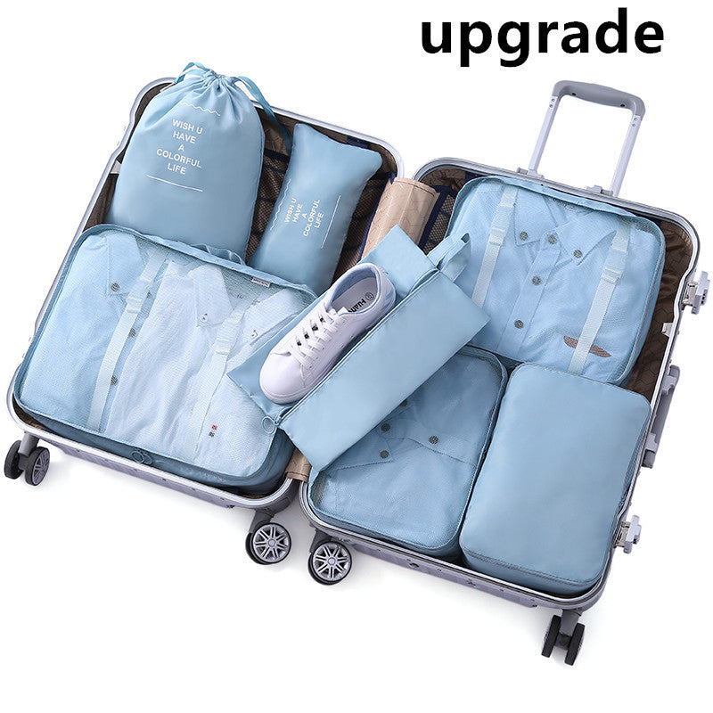 Set de Rangement Organisateur pour Valise – 6 Pièces