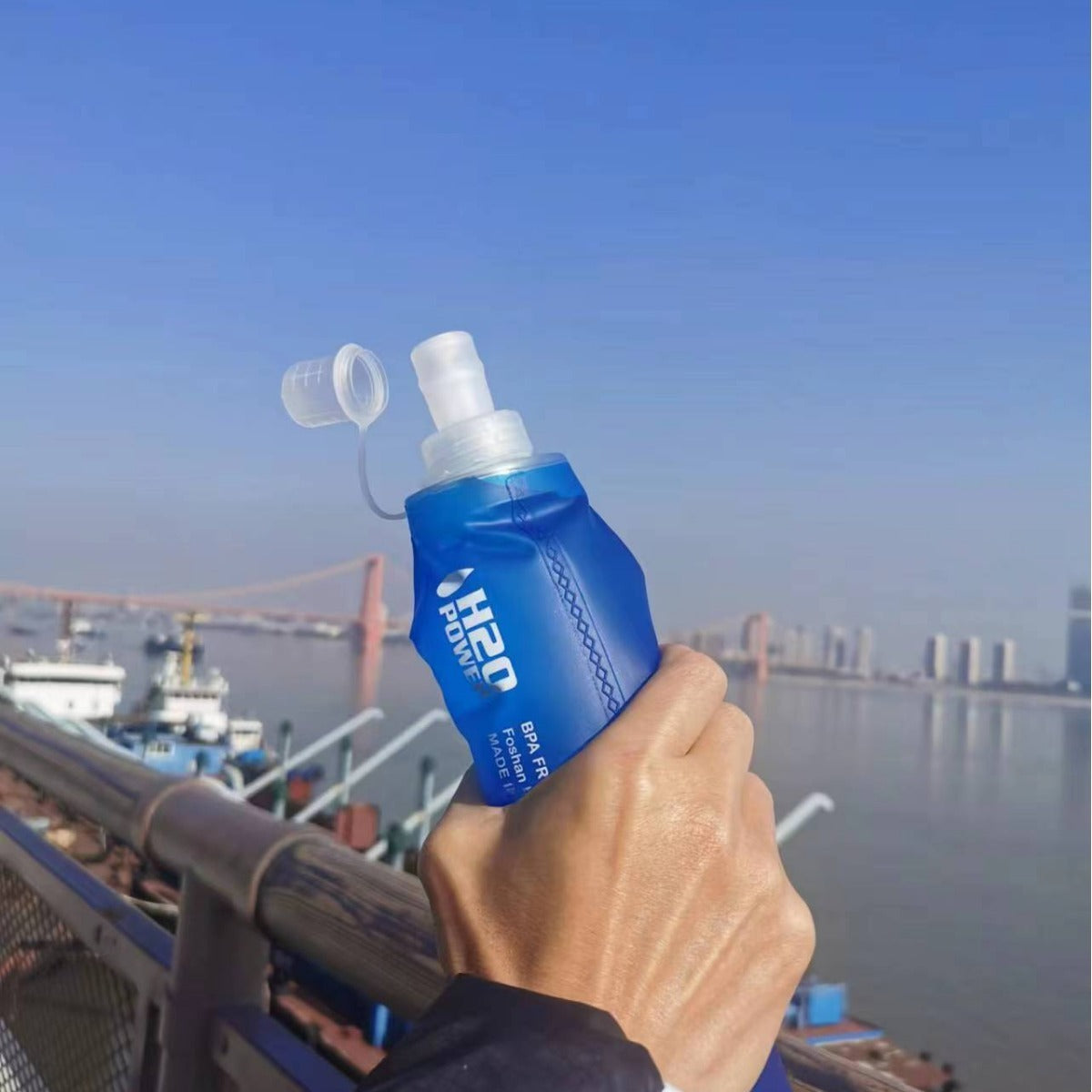 Gourde souple de sport en TPU – 250ml / 500ml