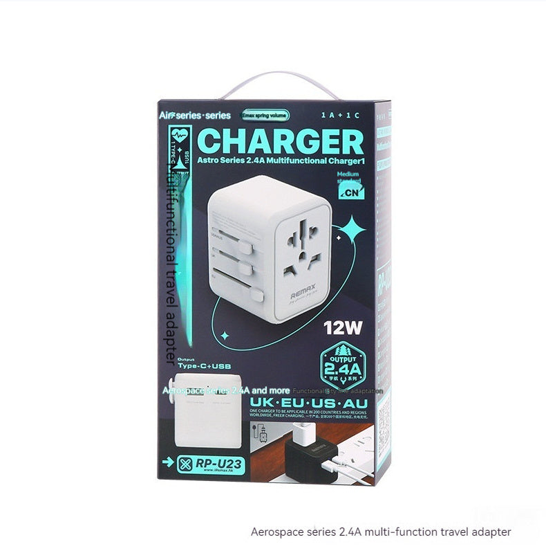 Adaptateur international
