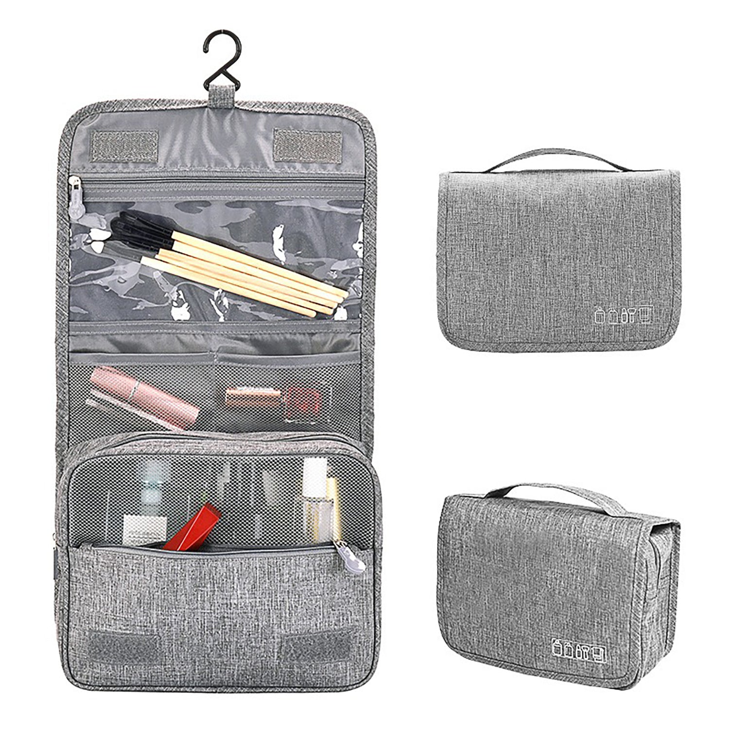 Trousse de toilette suspendue – Grande capacité