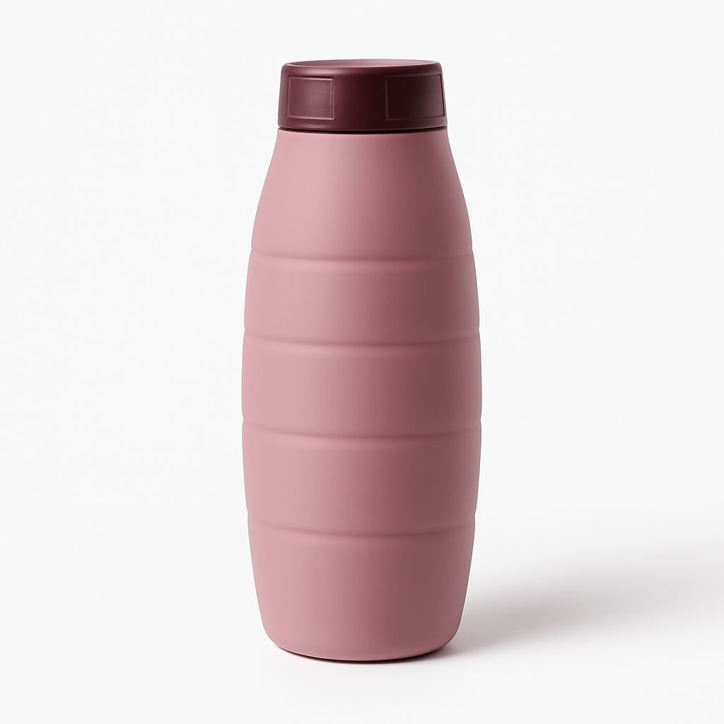 Bouteille d’eau  pliable en silicone