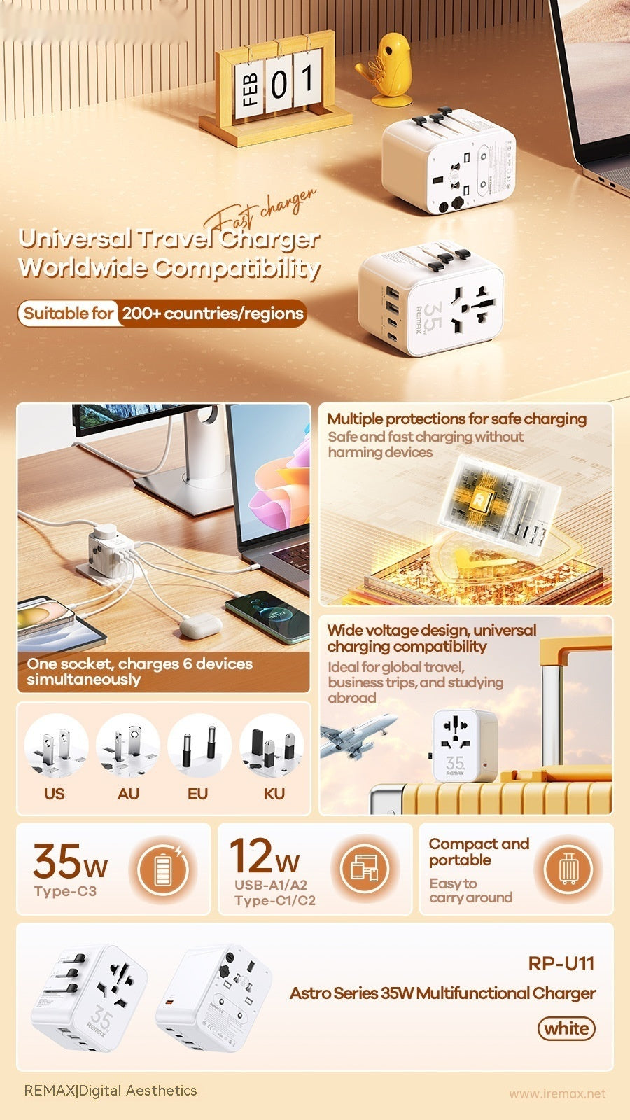 Adaptateur international