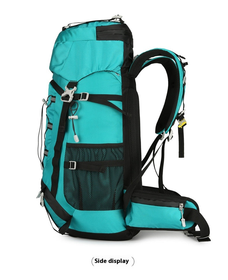 Sac à dos de randonnée 60L – Robuste, Léger & Confortable